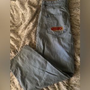 Size 38 light Blue Baggy Pants